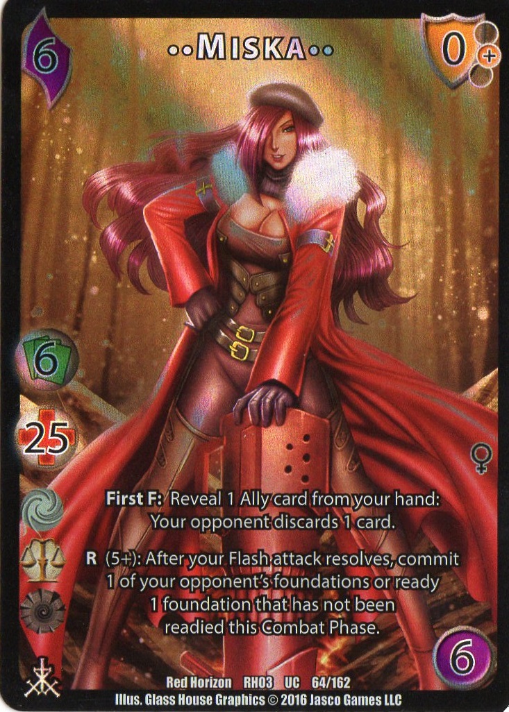 Miska - FOIL Promo